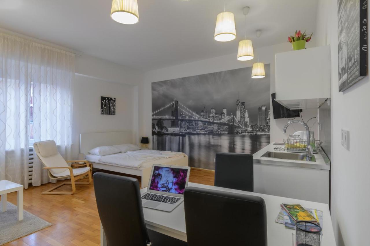 Stars Of Zagreb Apartments Exterior photo